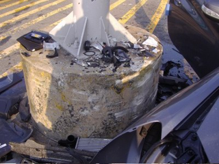 Illustration for article titled First Hyundai Genesis Coupe Crash Caught In Korea